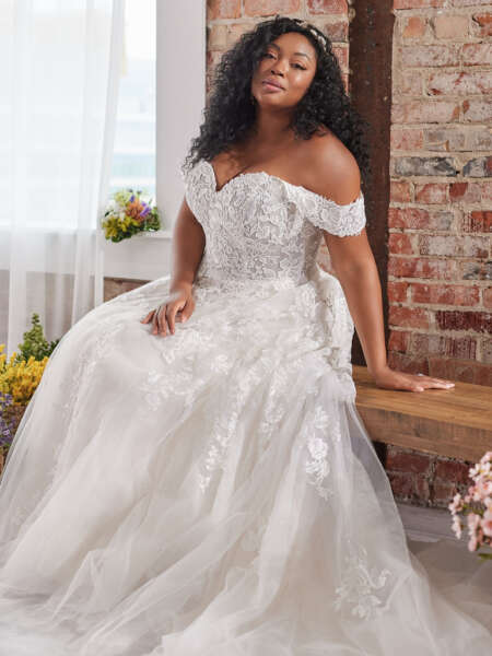 Best plus size wedding dress styles hotsell