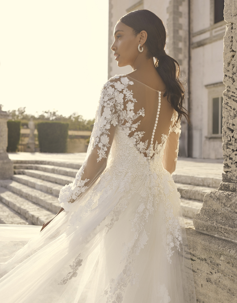 Sottero Midgley Arta Olivelli Wedding Evening